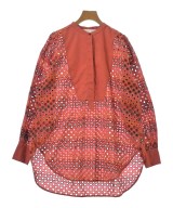 Sara mallika（サラマリカ）ブラウス 赤 サイズ:F レディース/2200679815037