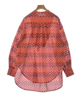 Sara mallika（サラマリカ）ブラウス 赤 サイズ:F レディース/2200679815037