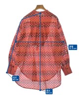 Sara mallika（サラマリカ）ブラウス 赤 サイズ:F レディース/2200679815037