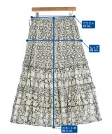 Sara mallika（サラマリカ）ロング・マキシ丈スカート グレー サイズ:-(M位) レディース/2200676592054