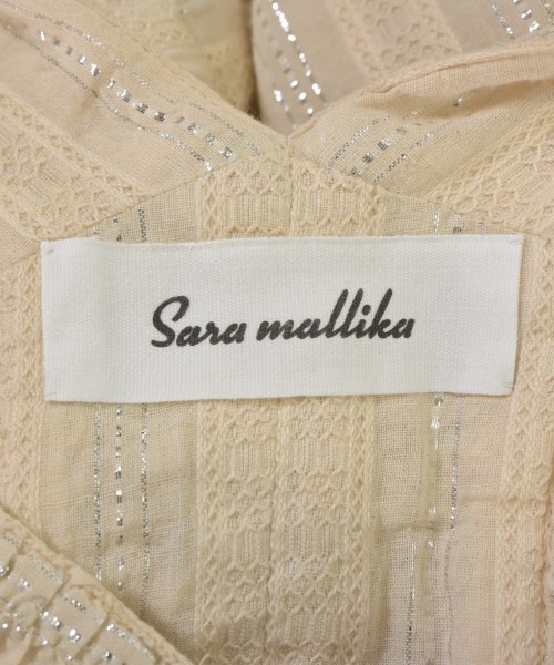 Sara mallika（サラマリカ）ノースリーブ ベージュ サイズ:-(L位) レディース/2200679274032