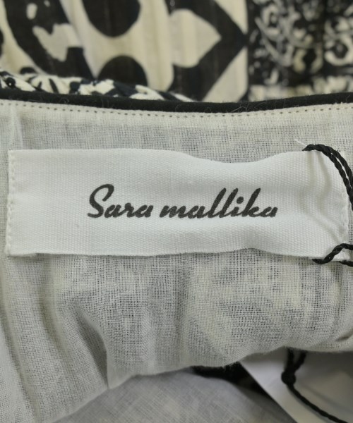 Sara mallika（サラマリカ）ワンピース 黒 サイズ:S レディース/2200692055113