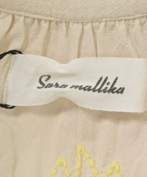 Sara mallika（サラマリカ）ワンピース ベージュ サイズ:M レディース/2200696690570