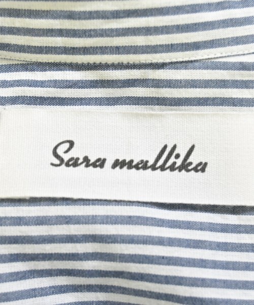 Sara mallika（サラマリカ）ブラウス 紺 サイズ:F レディース/2200699737036
