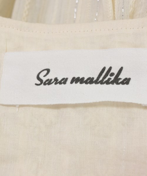 Sara mallika（サラマリカ）ベスト ベージュ サイズ:-(L位) レディース/2200699737050