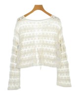 Sara mallika（サラマリカ）ブラウス 白 サイズ:-(XL位) レディース/2200697596031