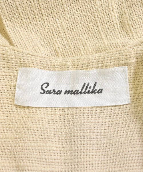 Sara mallika（サラマリカ）ベスト ベージュ サイズ:-(M位) レディース/2200698580138