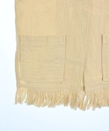Sara mallika（サラマリカ）ベスト ベージュ サイズ:-(M位) レディース/2200698580138