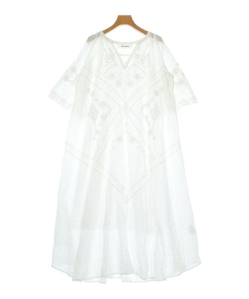 Sara mallika(サラマリカ)ワンピース 白 サイズ:F/2200648909033
