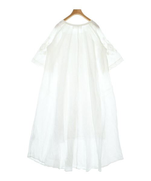 Sara mallika（サラマリカ）ワンピース 白 サイズ:F レディース/2200648909033