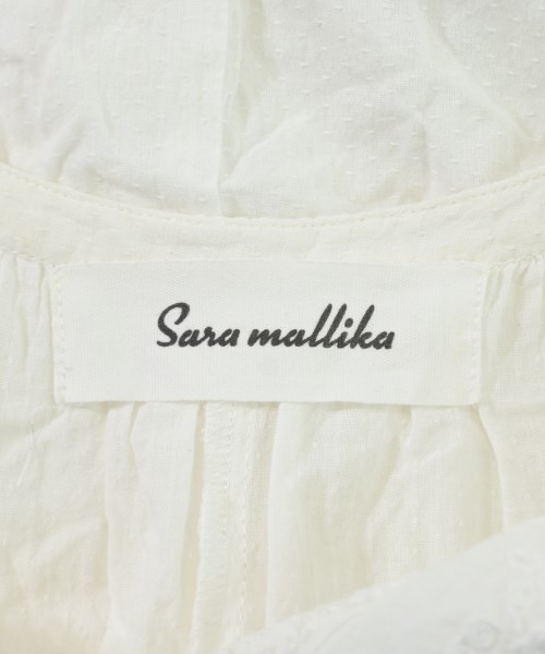 Sara mallika（サラマリカ）ワンピース 白 サイズ:F レディース/2200648909033