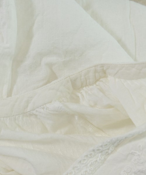 Sara mallika（サラマリカ）ワンピース 白 サイズ:F レディース/2200648909033