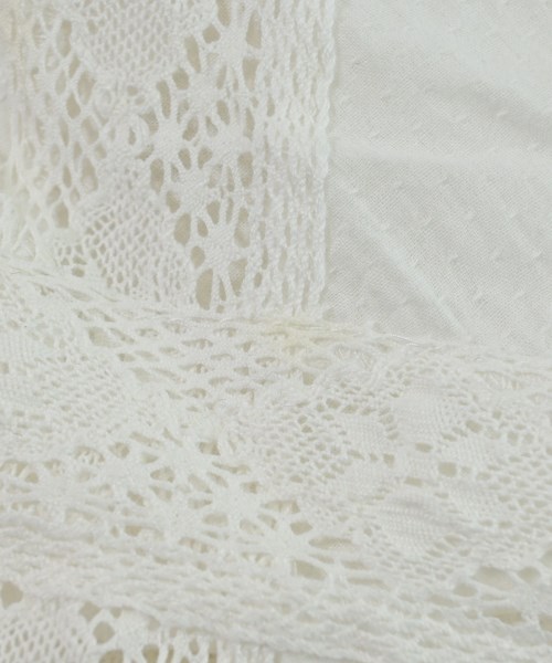 Sara mallika（サラマリカ）ワンピース 白 サイズ:F レディース/2200648909033