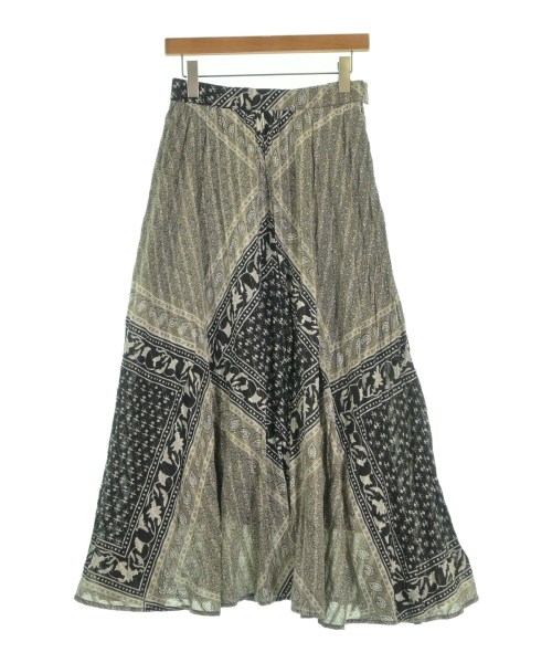 Sara mallika(サラマリカ)ロング・マキシ丈スカート グレー サイズ:L/2200650413016
