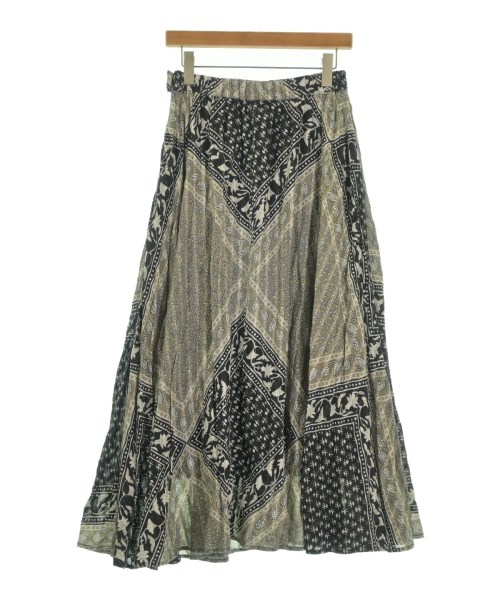 Sara mallika（サラマリカ）ロング・マキシ丈スカート グレー サイズ:L レディース/2200650413016