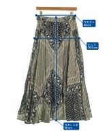 Sara mallika（サラマリカ）ロング・マキシ丈スカート グレー サイズ:L レディース/2200650413016