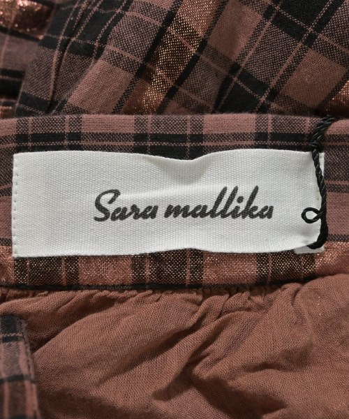 Sara mallika（サラマリカ）ロング・マキシ丈スカート 茶 サイズ:-(S位) レディース/2200654268087