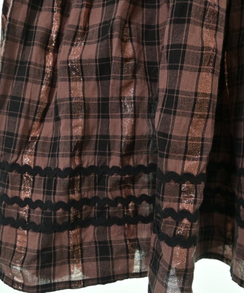 Sara mallika（サラマリカ）ロング・マキシ丈スカート 茶 サイズ:-(S位) レディース/2200654268087