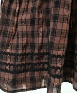 Sara mallika（サラマリカ）ロング・マキシ丈スカート 茶 サイズ:-(S位) レディース/2200654268087