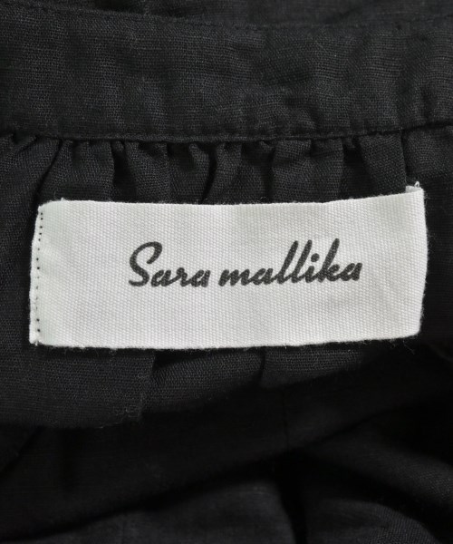Sara mallika（サラマリカ）ワンピース 黒 サイズ:F レディース/2200659786012