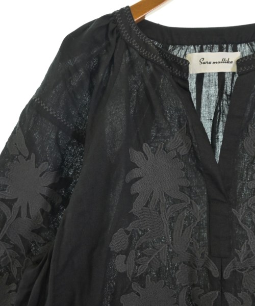 Sara mallika（サラマリカ）ワンピース 黒 サイズ:F レディース/2200659786012