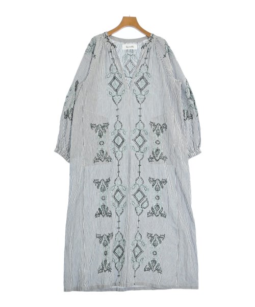 Sara mallika(サラマリカ)ワンピース グレー サイズ:F/2200660738079