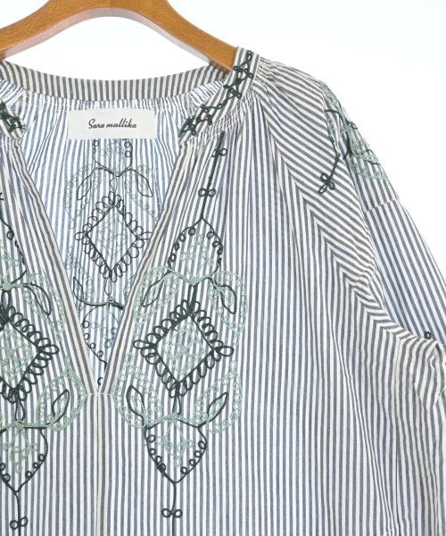 Sara mallika（サラマリカ）ワンピース グレー サイズ:F レディース/2200660738079