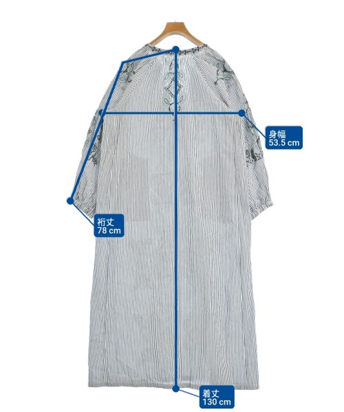 Sara mallika（サラマリカ）ワンピース グレー サイズ:F レディース/2200660738079