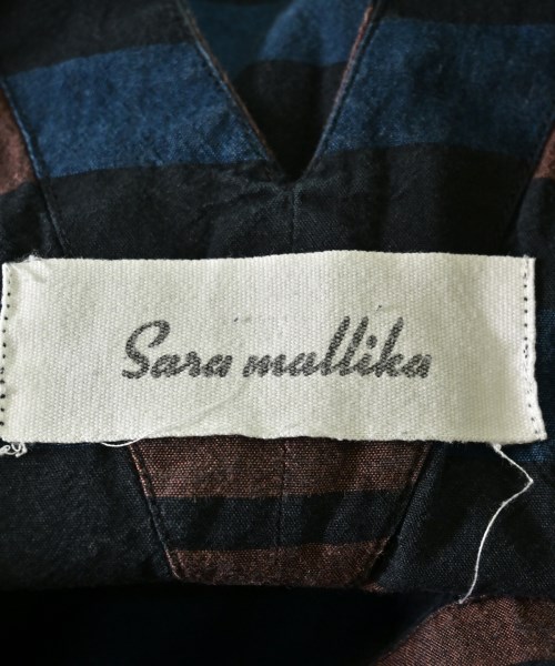 Sara mallika（サラマリカ）ワンピース 茶 サイズ:-(M位) レディース/2200705958042