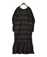 Sara mallika（サラマリカ）ワンピース 茶 サイズ:-(M位) レディース/2200705958042