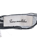 Sara mallika（サラマリカ）バンダナ・スカーフ 黒 サイズ:- レディース/2200715095133