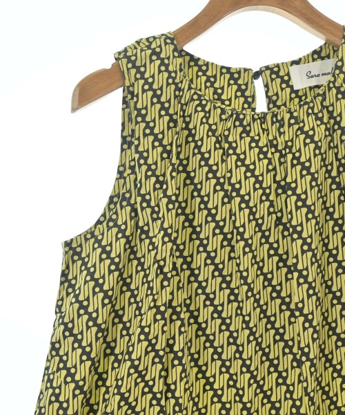 Sara mallika（サラマリカ）ブラウス 黄 サイズ:-(M位) レディース/2200710853035