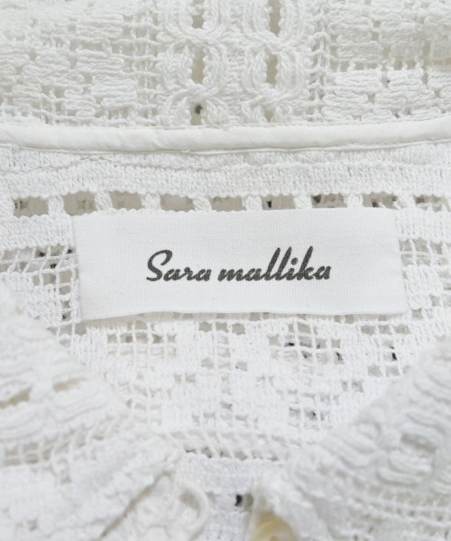 Sara mallika（サラマリカ）カジュアルシャツ 白 サイズ:F レディース/2200633024048