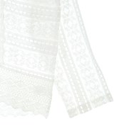 Sara mallika（サラマリカ）カジュアルシャツ 白 サイズ:F レディース/2200633024048