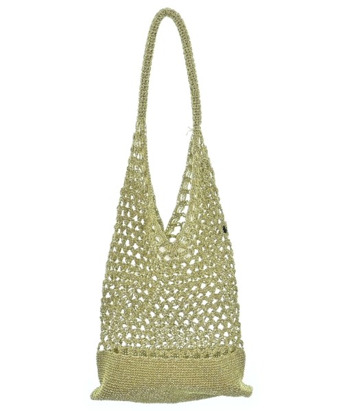 Sara mallika（サラマリカ）ショルダーバッグ ゴールド サイズ:- レディース/2200654093191