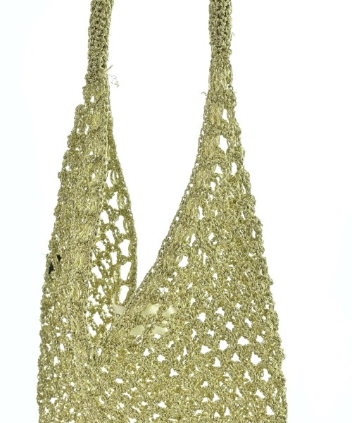 Sara mallika（サラマリカ）ショルダーバッグ ゴールド サイズ:- レディース/2200654093191