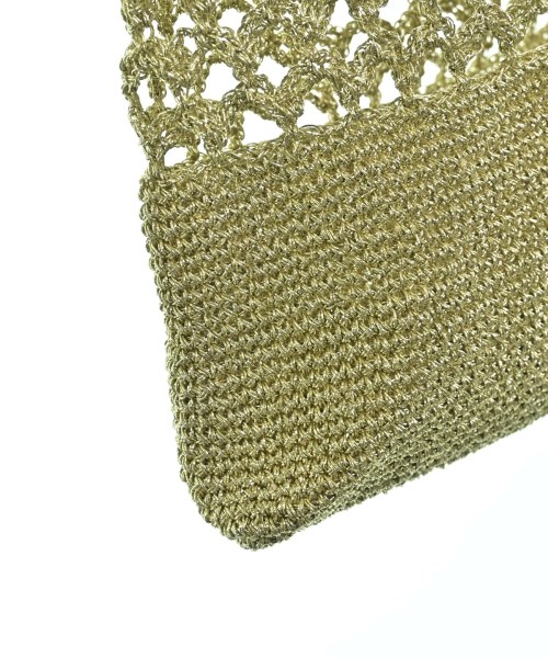 Sara mallika（サラマリカ）ショルダーバッグ ゴールド サイズ:- レディース/2200654093191