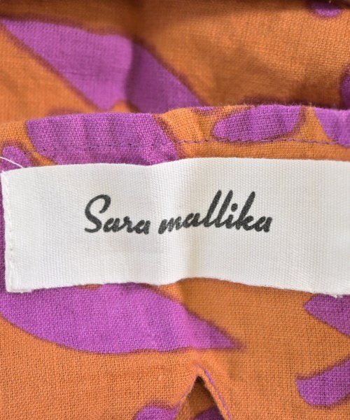 Sara mallika（サラマリカ）ワンピース オレンジ サイズ:S レディース/2200698857087