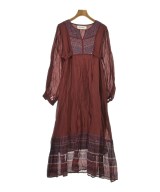Sara mallika（サラマリカ）ワンピース 赤 サイズ:F レディース/2200705744164