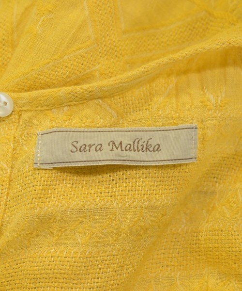 Sara mallika（サラマリカ）ワンピース 黄 サイズ:F レディース/2200707616032