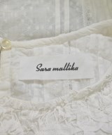 Sara mallika（サラマリカ）ベスト 白 サイズ:-(M位) レディース/2200704535053