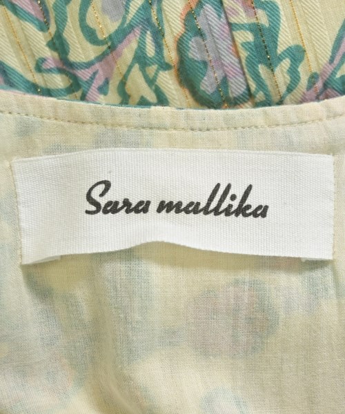 Sara mallika（サラマリカ）ワンピース 白 サイズ:-(L位) レディース/2200709050049