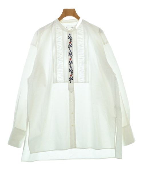 Sara mallika(サラマリカ)カジュアルシャツ 白 サイズ:F/2200663469055