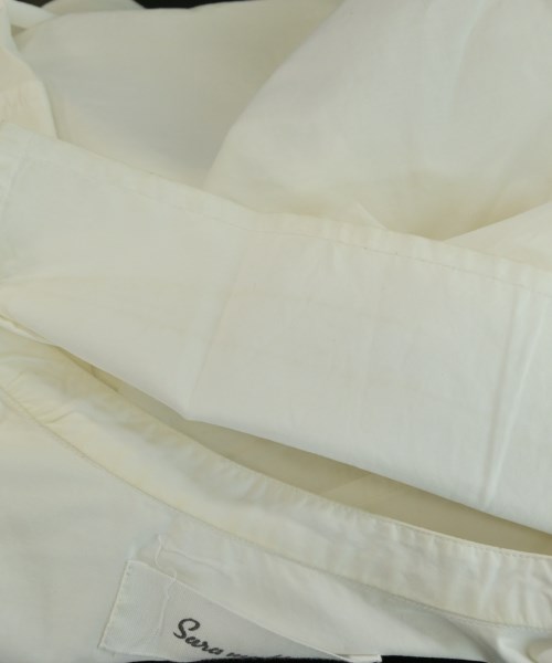 Sara mallika（サラマリカ）カジュアルシャツ 白 サイズ:F レディース/2200663469055