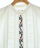 Sara mallika（サラマリカ）カジュアルシャツ 白 サイズ:F レディース/2200663469055