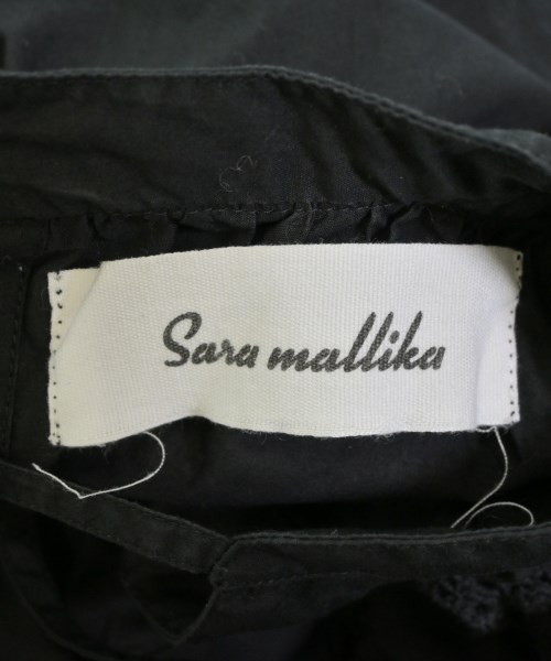 Sara mallika（サラマリカ）ワンピース 黒 サイズ:M レディース/2200664318048