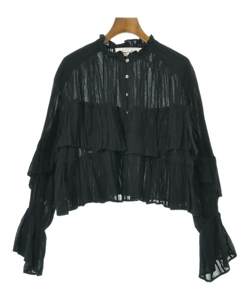 Sara mallika(サラマリカ)ブラウス 黒 サイズ:F/2200664318055