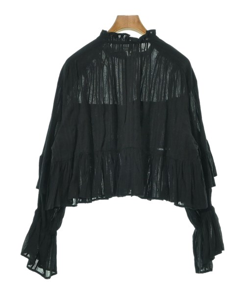Sara mallika（サラマリカ）ブラウス 黒 サイズ:F レディース/2200664318055
