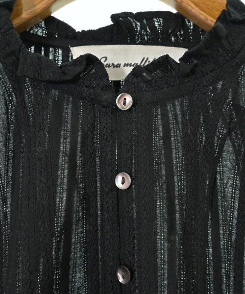 Sara mallika（サラマリカ）ブラウス 黒 サイズ:F レディース/2200664318055