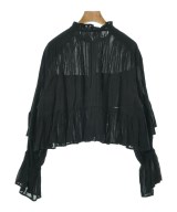 Sara mallika（サラマリカ）ブラウス 黒 サイズ:F レディース/2200664318055